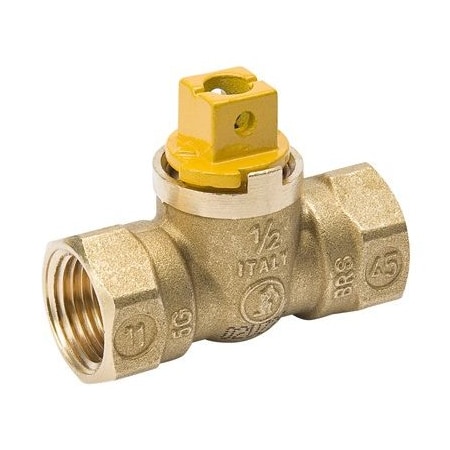 B & K 34 BRS Gas Ball Valve 113-524
